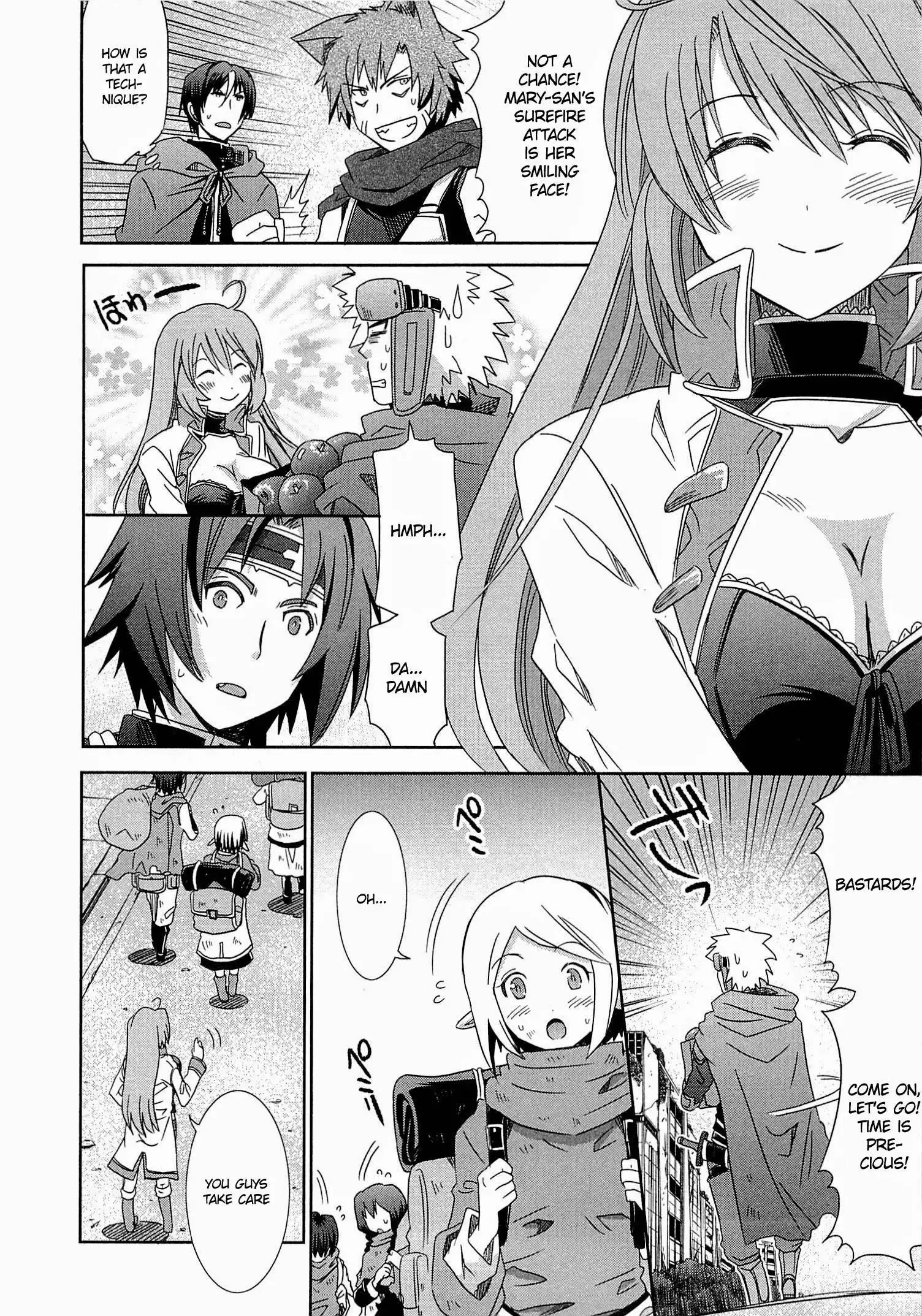 Log Horizon - Honey Moon Logs Chapter 6 21